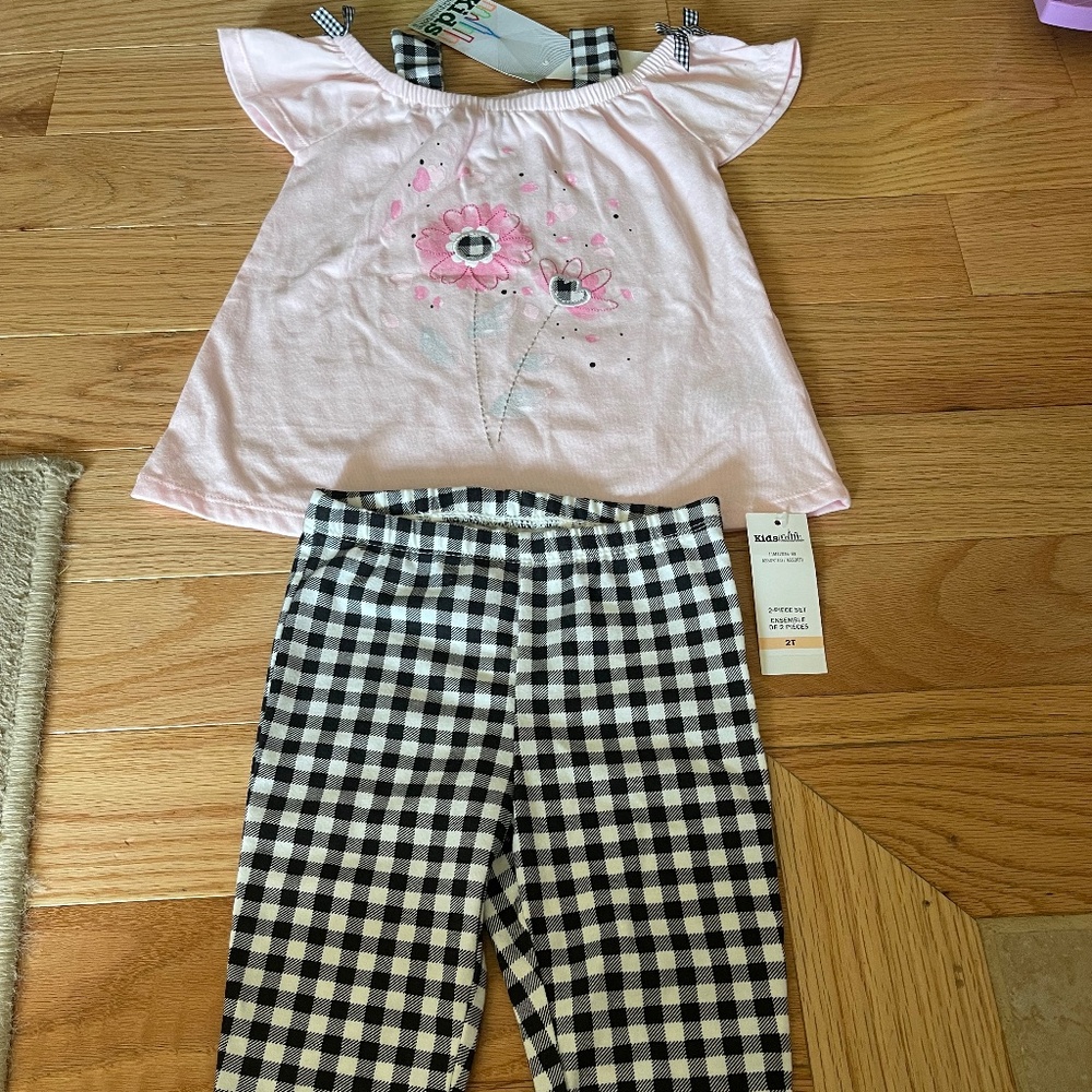 Toddler girls outfit